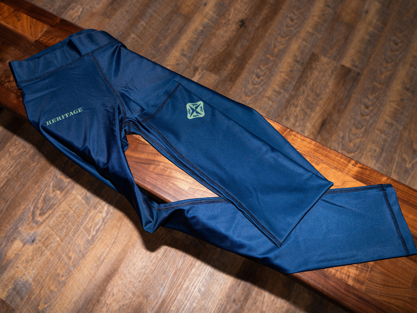 Heritage Grappling Leggings Navy