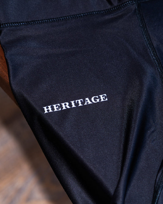 Heritage Grappling Leggings Black