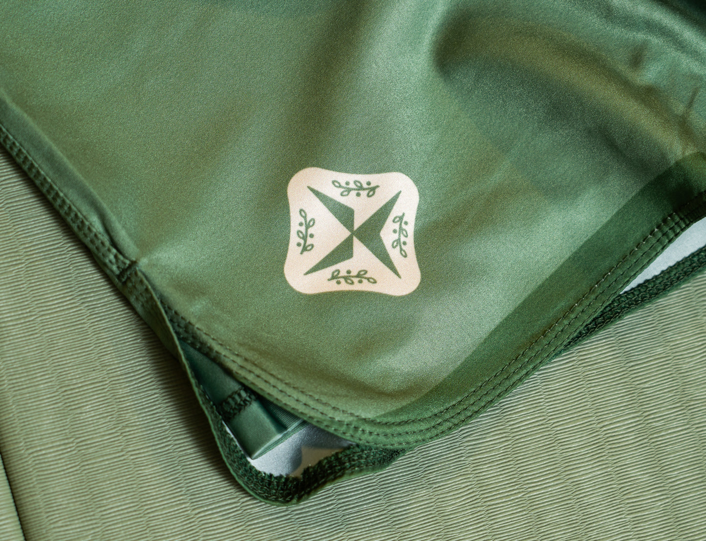 Heritage Grappling Shorts Green 2.0