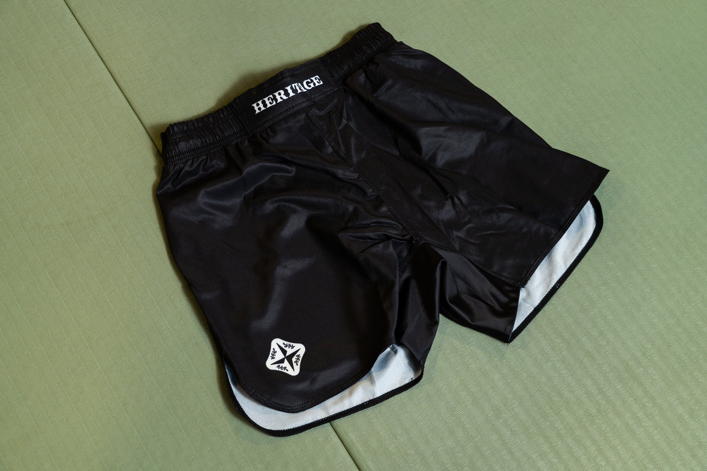 Heritage Grappling Shorts Black 2.0