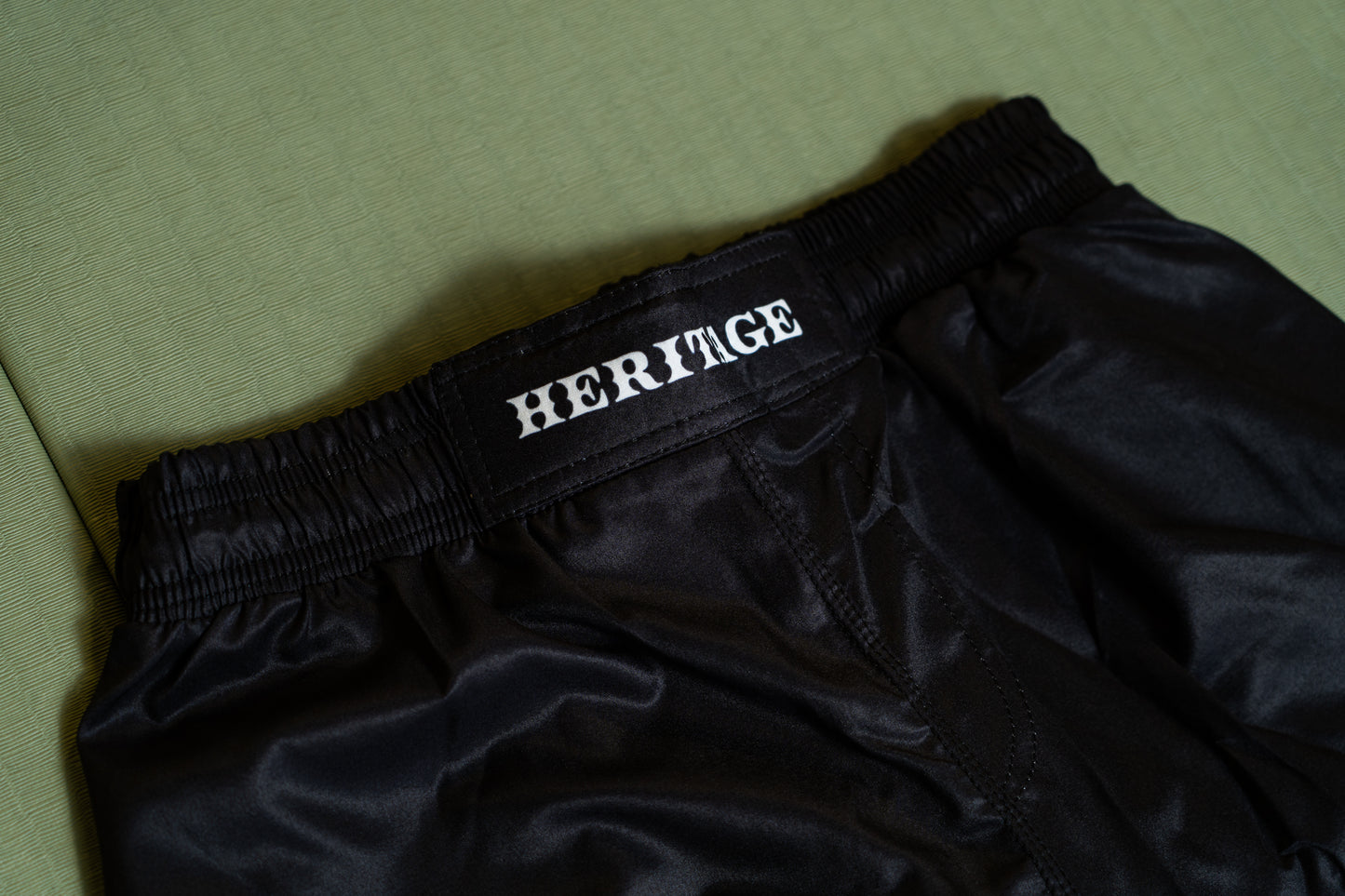 Heritage "Rooted" Kids Kimono Black