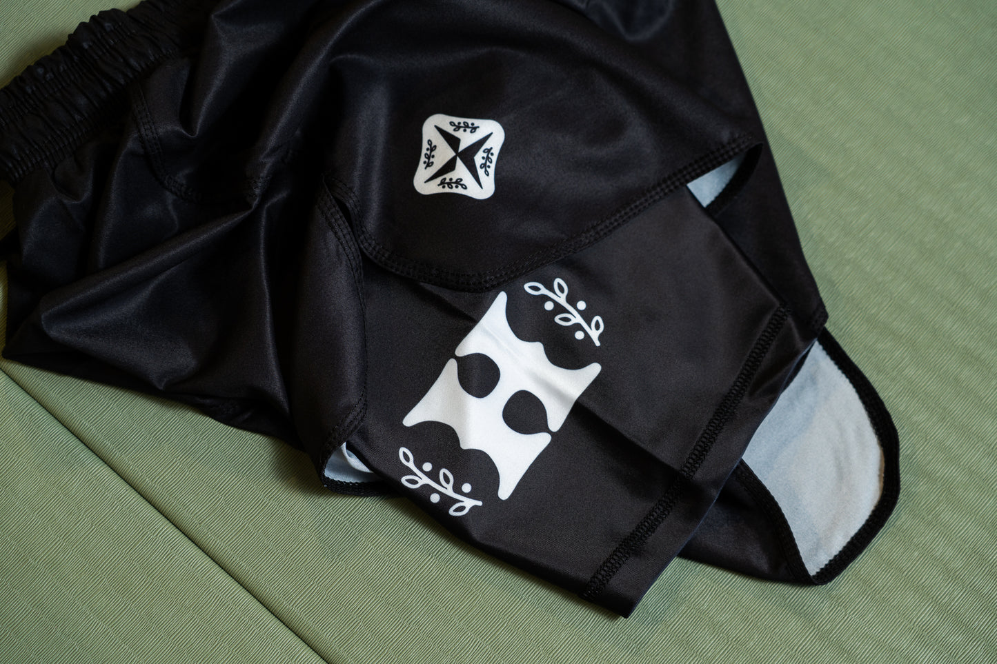 Heritage Kid's Grappling Shorts Black