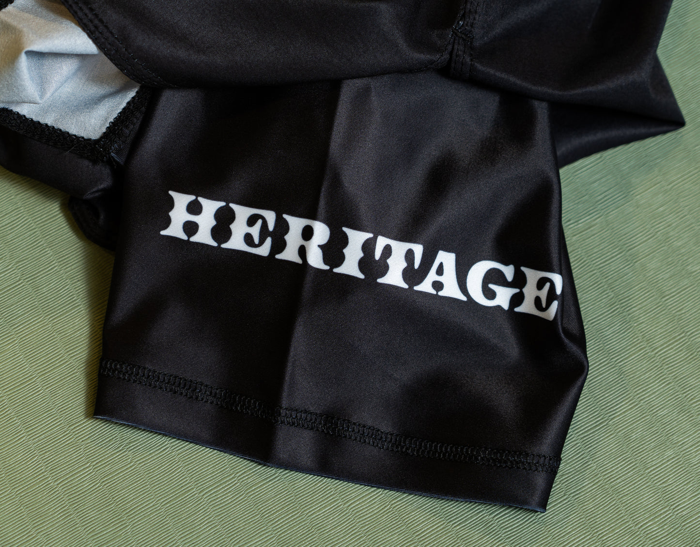 Heritage Grappling Shorts Black 2.0