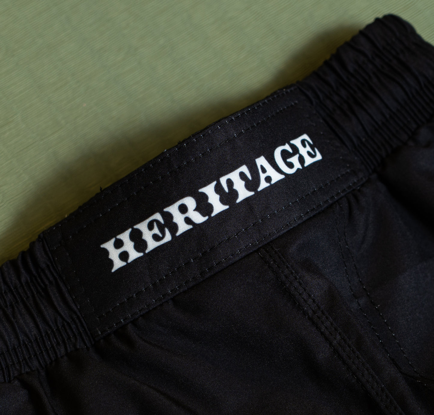 Heritage Kid's Grappling Shorts Black