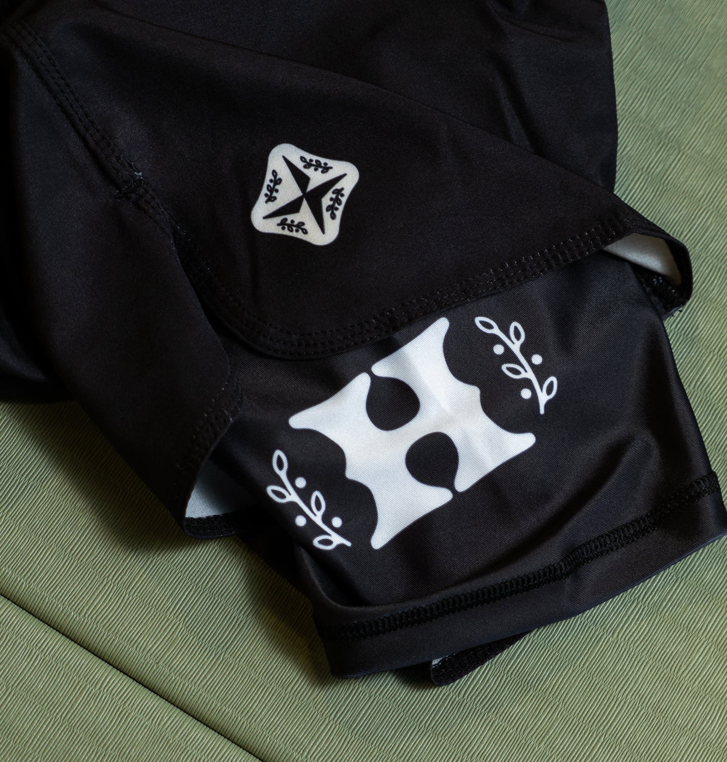 Heritage Grappling Shorts Black 2.0