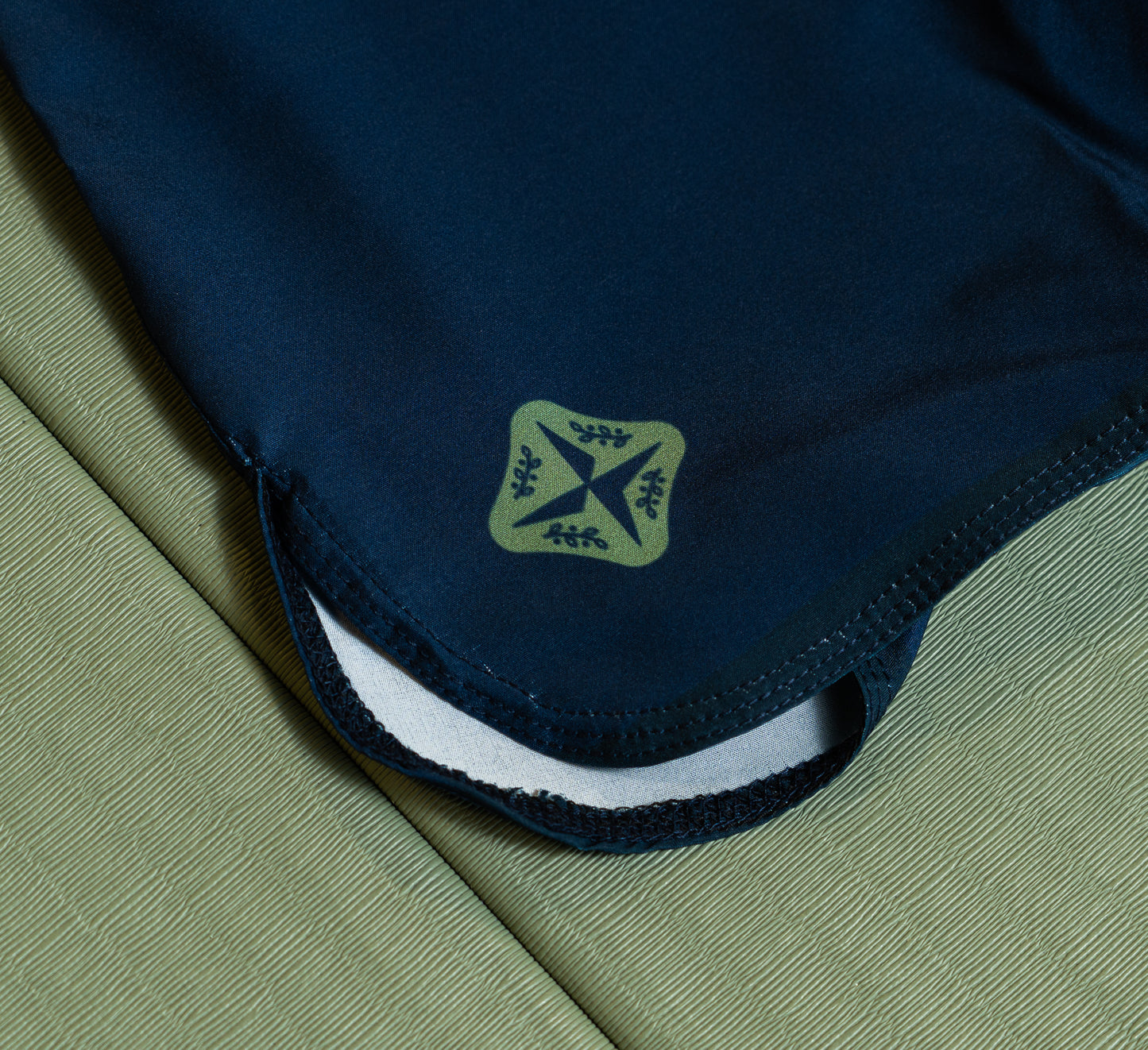 Heritage Kid's Grappling Shorts Navy
