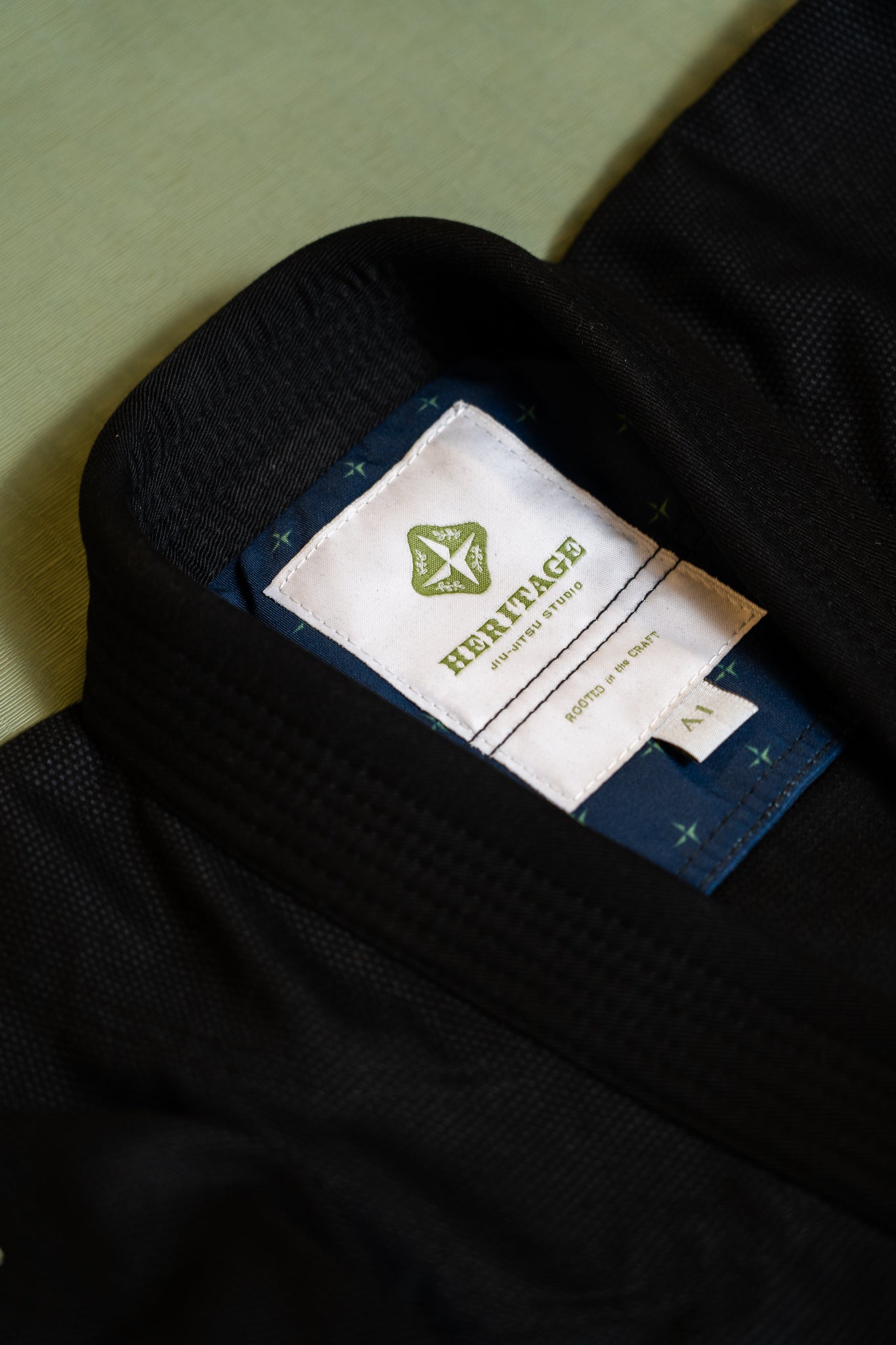 Heritage "Rooted" Kimono Black