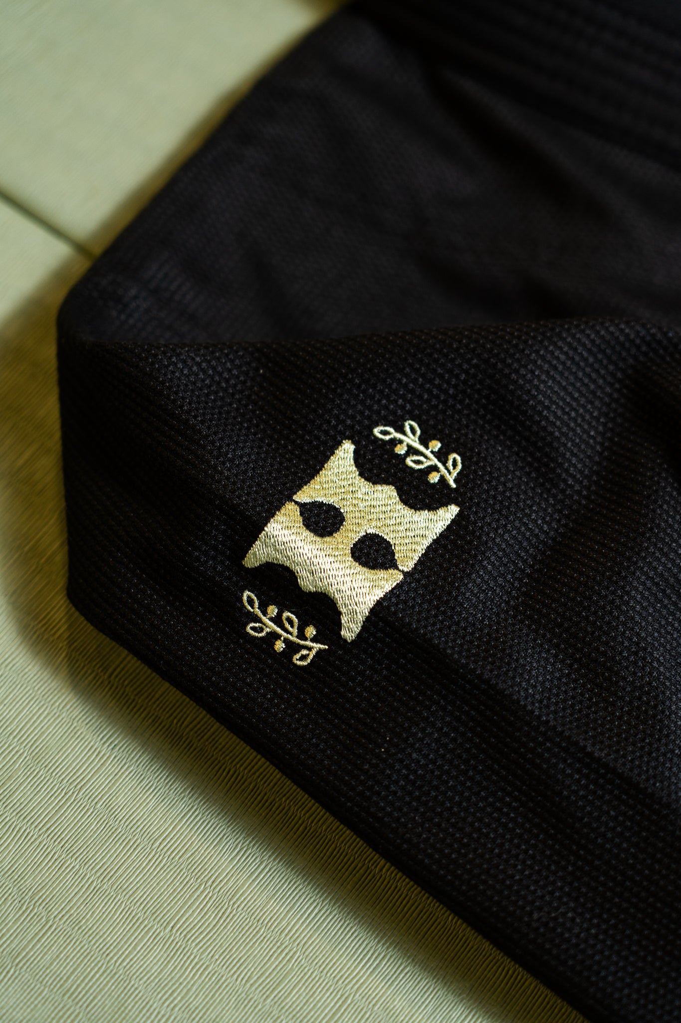 Heritage "Rooted" Kids Kimono Black