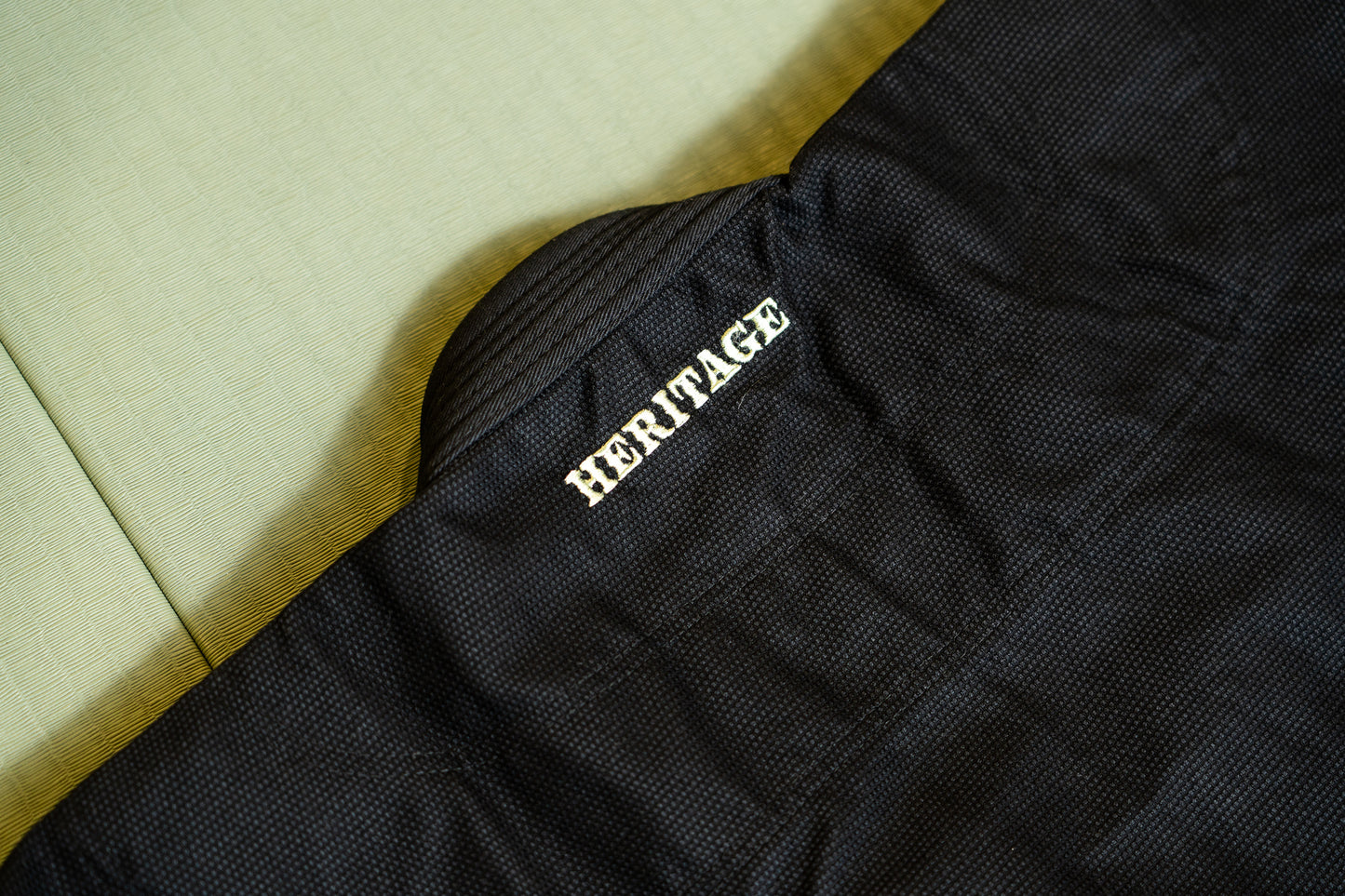 Heritage "Rooted" Kimono Black