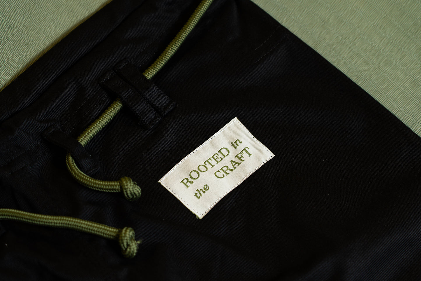 Heritage "Rooted" Kimono Black