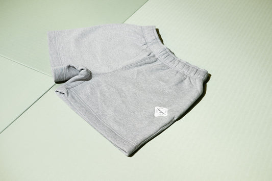 Heritage Sweatshorts Heather Grey