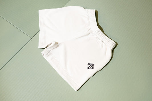 Heritage Sweat Shorts Ivory