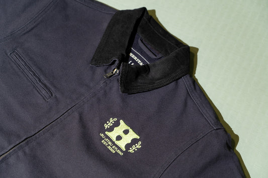 Heritage Lined Work Jacket Navy *Limited Edition*