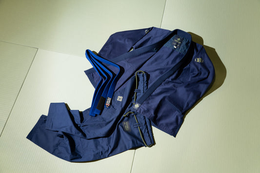 Heritage "Rooted" Collection Kimono Navy