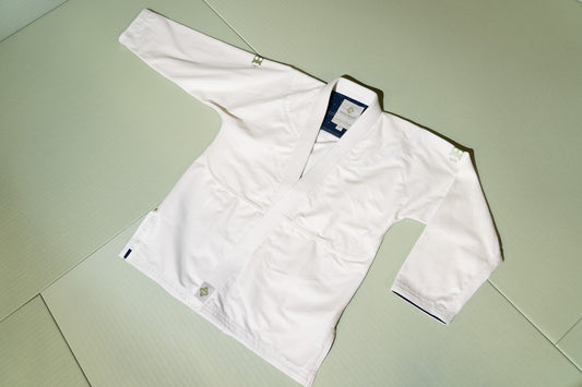 Heritage "Rooted" Collection Kimono White