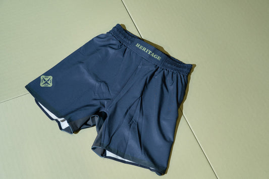 Heritage Grappling Shorts Navy