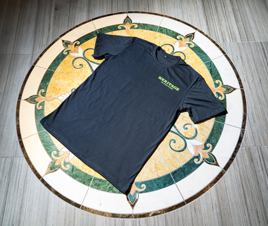 Heritage "Classic" T Navy