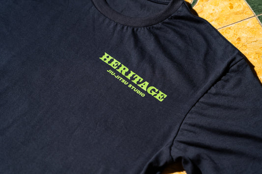 Heritage "Classic" T Navy