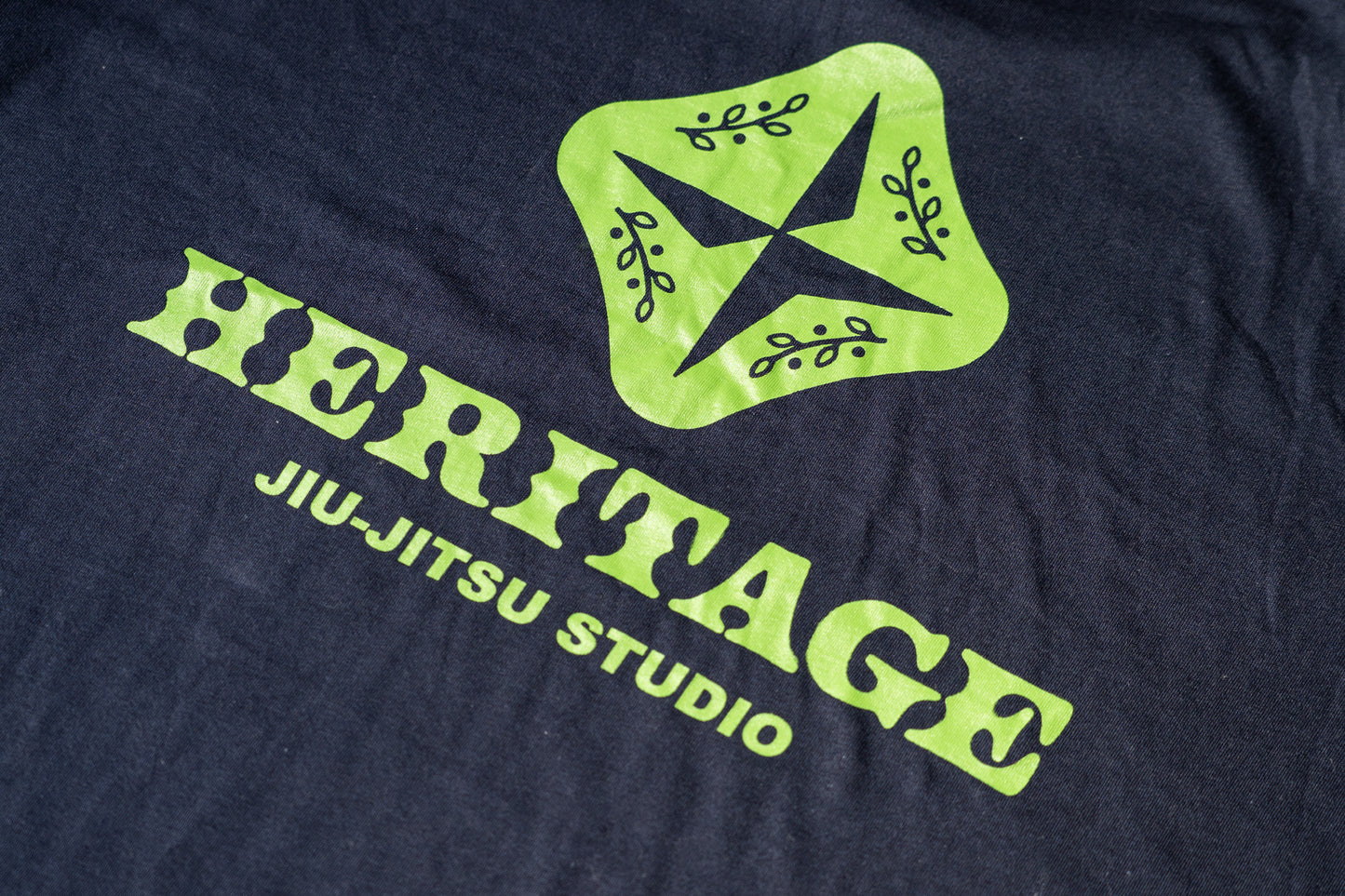Heritage "Classic" T Navy