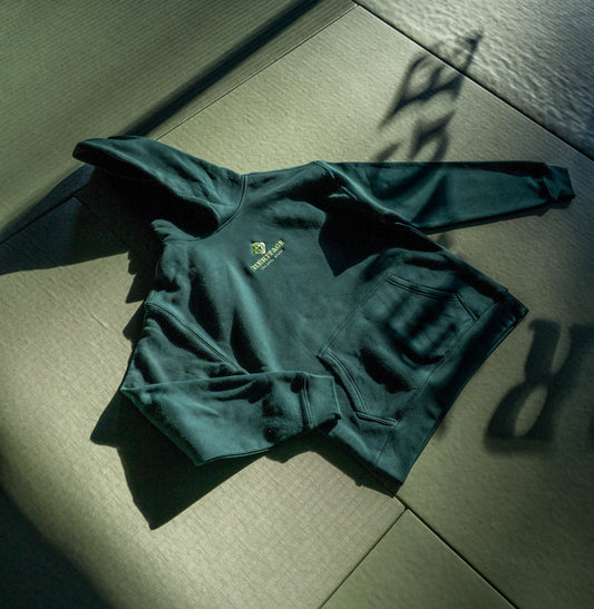 Heritage Jiu Jitsu "Studio" Hoodie Forest