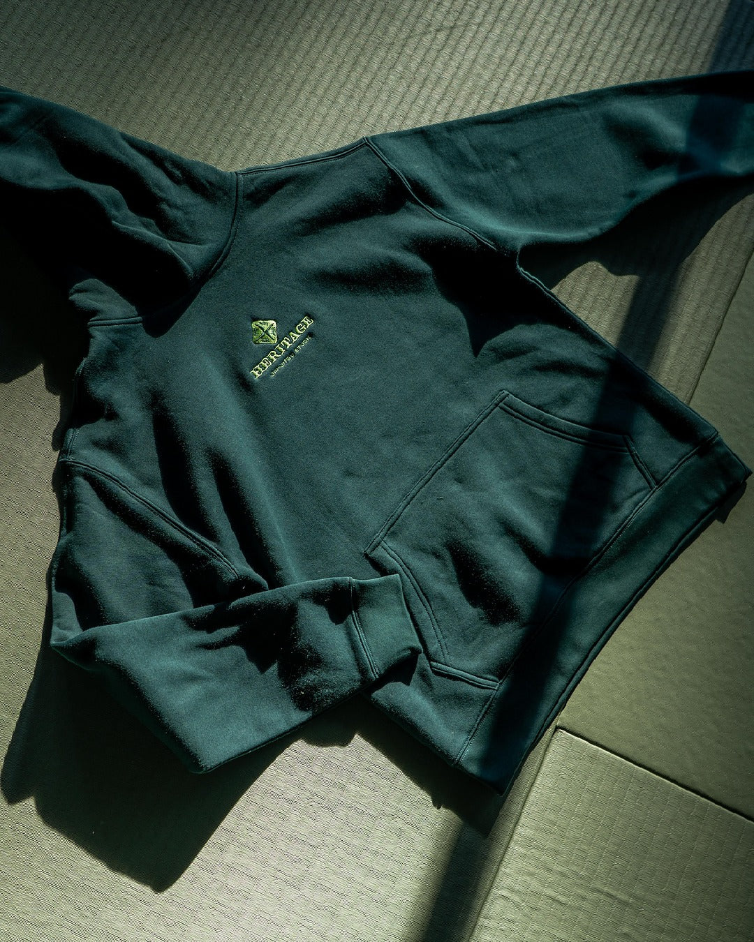 Heritage Jiu Jitsu "Studio" Hoodie Forest