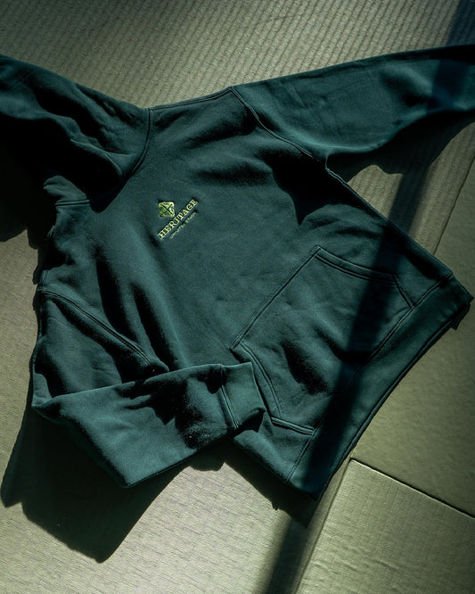 Heritage Jiu Jitsu "Studio" Hoodie Forest