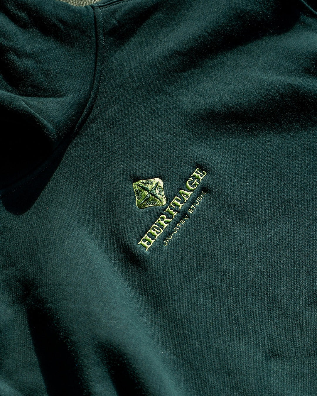 Heritage Jiu Jitsu "Studio" Hoodie Forest