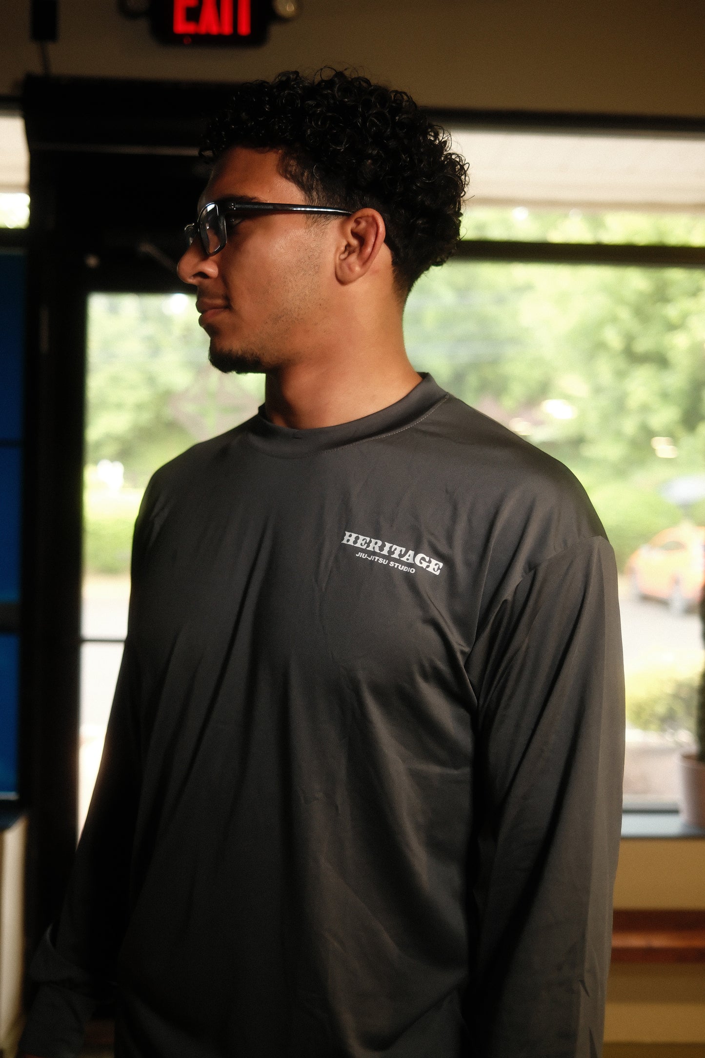 Heritage Dry Fit Long Sleeve