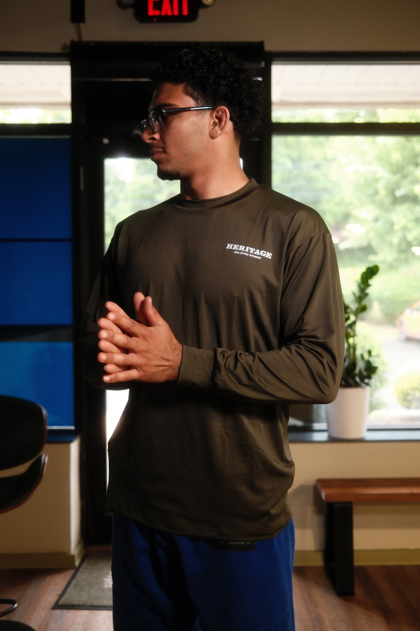 Heritage Dry Fit Long Sleeve