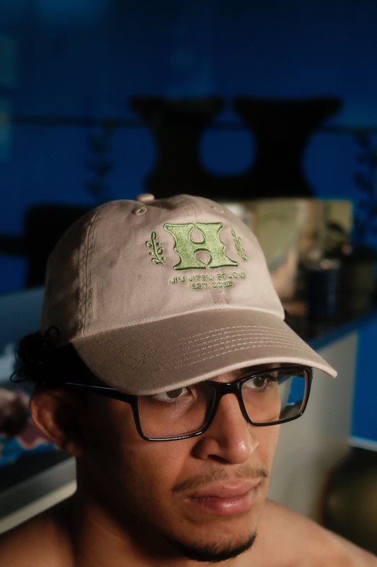 Heritage Dad Hat Khaki