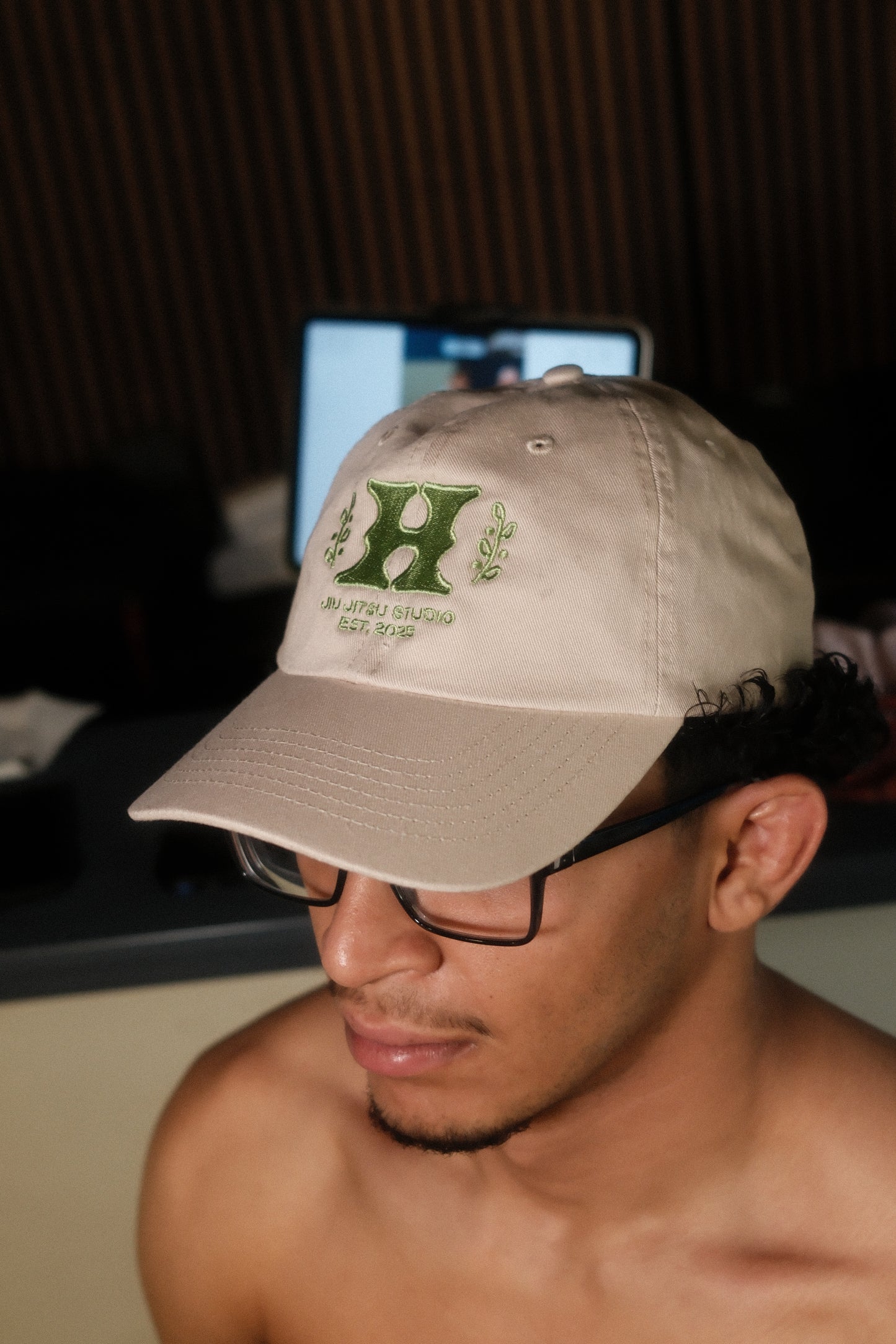 Heritage Dad Hat Khaki
