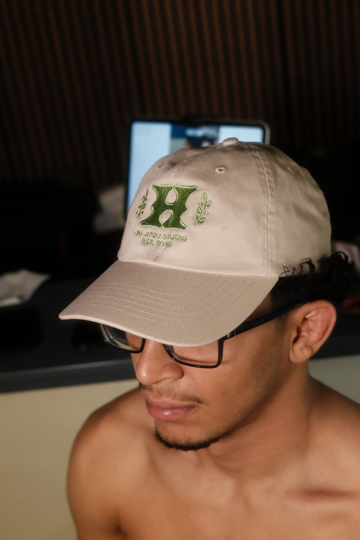 Heritage Dad Hat Khaki