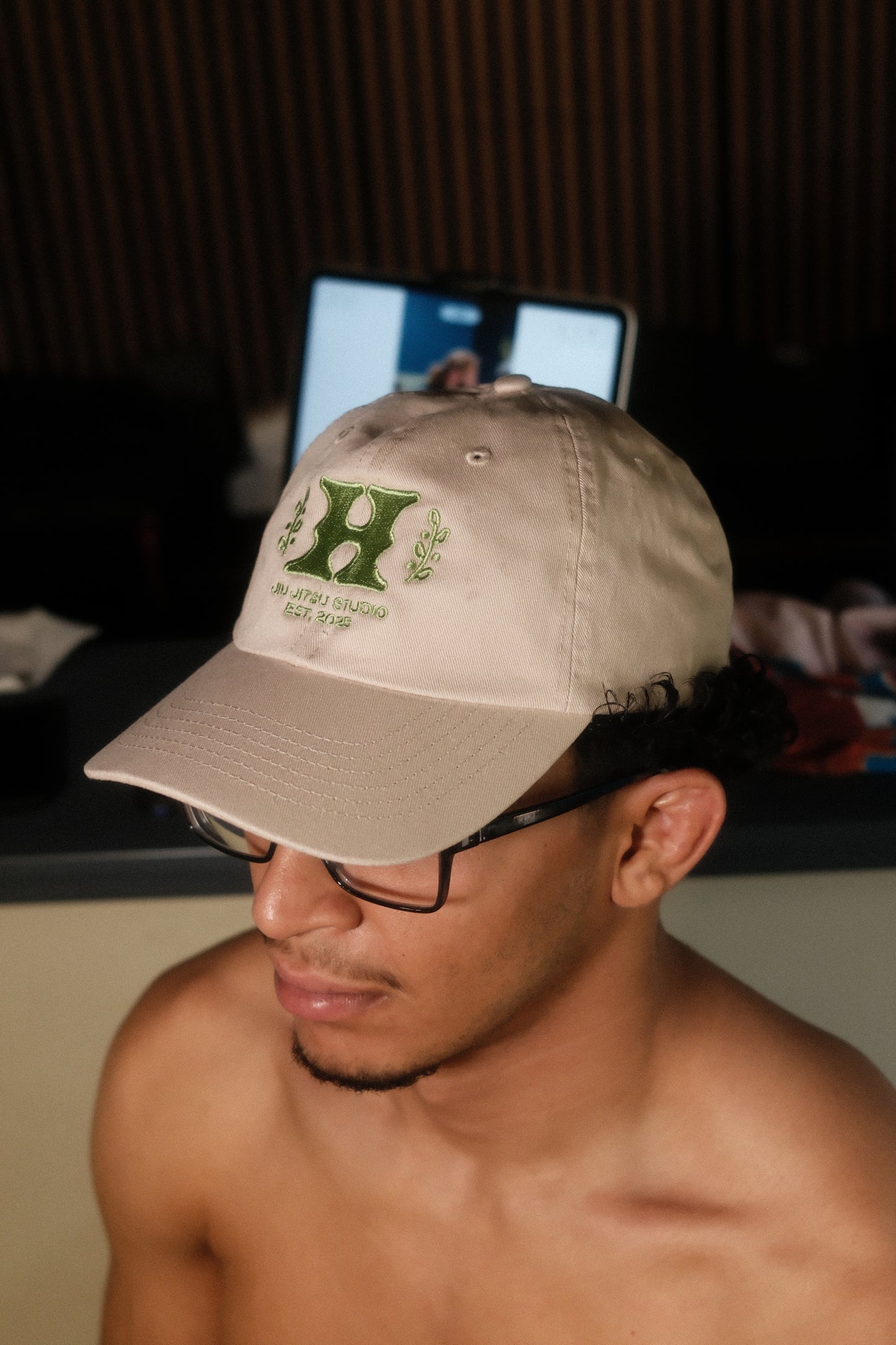 Heritage Dad Hat Khaki