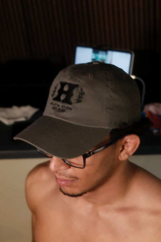 Heritage Dad Hat Olive