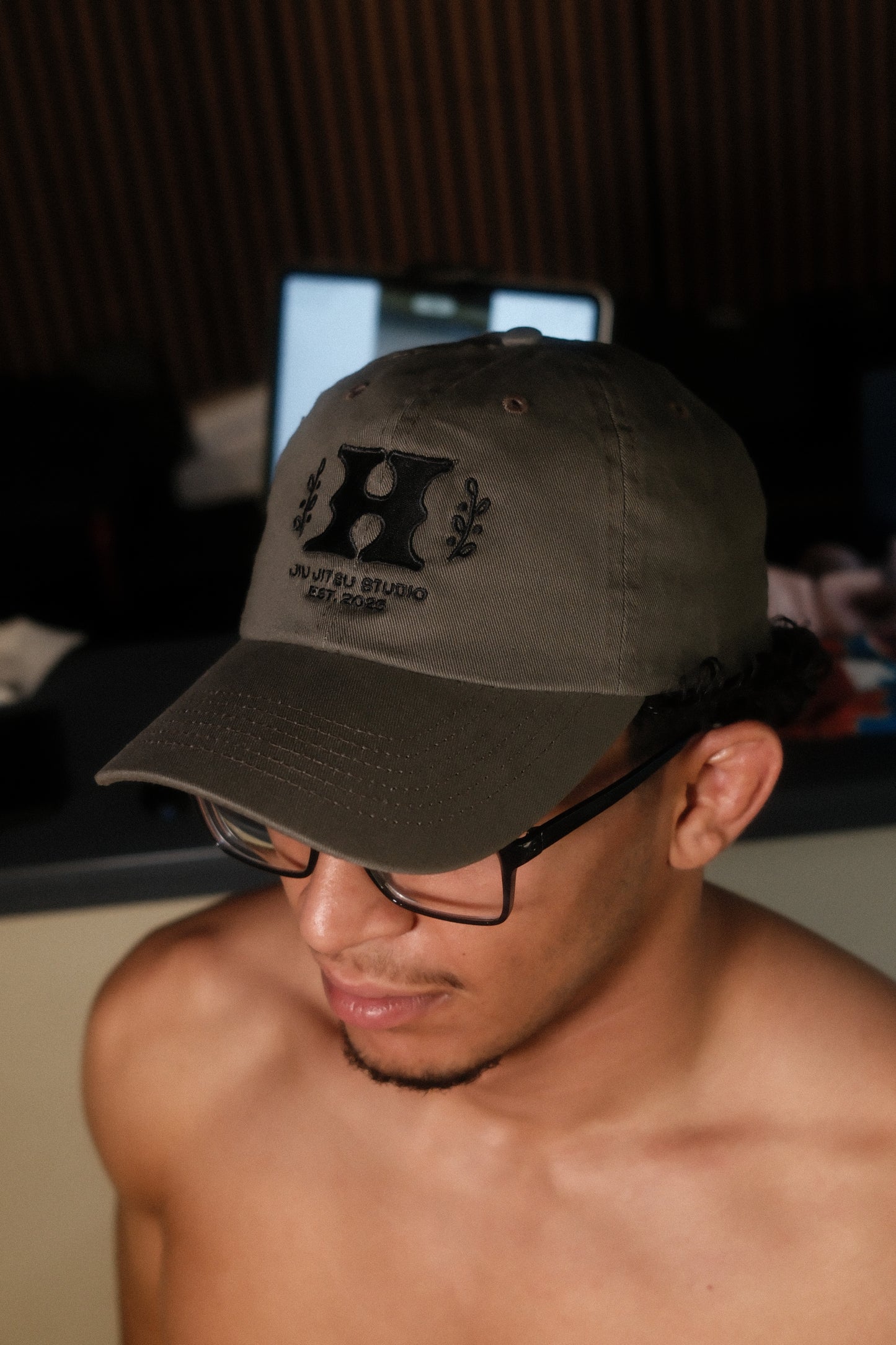 Heritage Dad Hat Olive