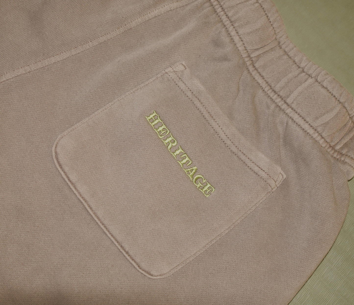 Heritage Sweatshorts Grey