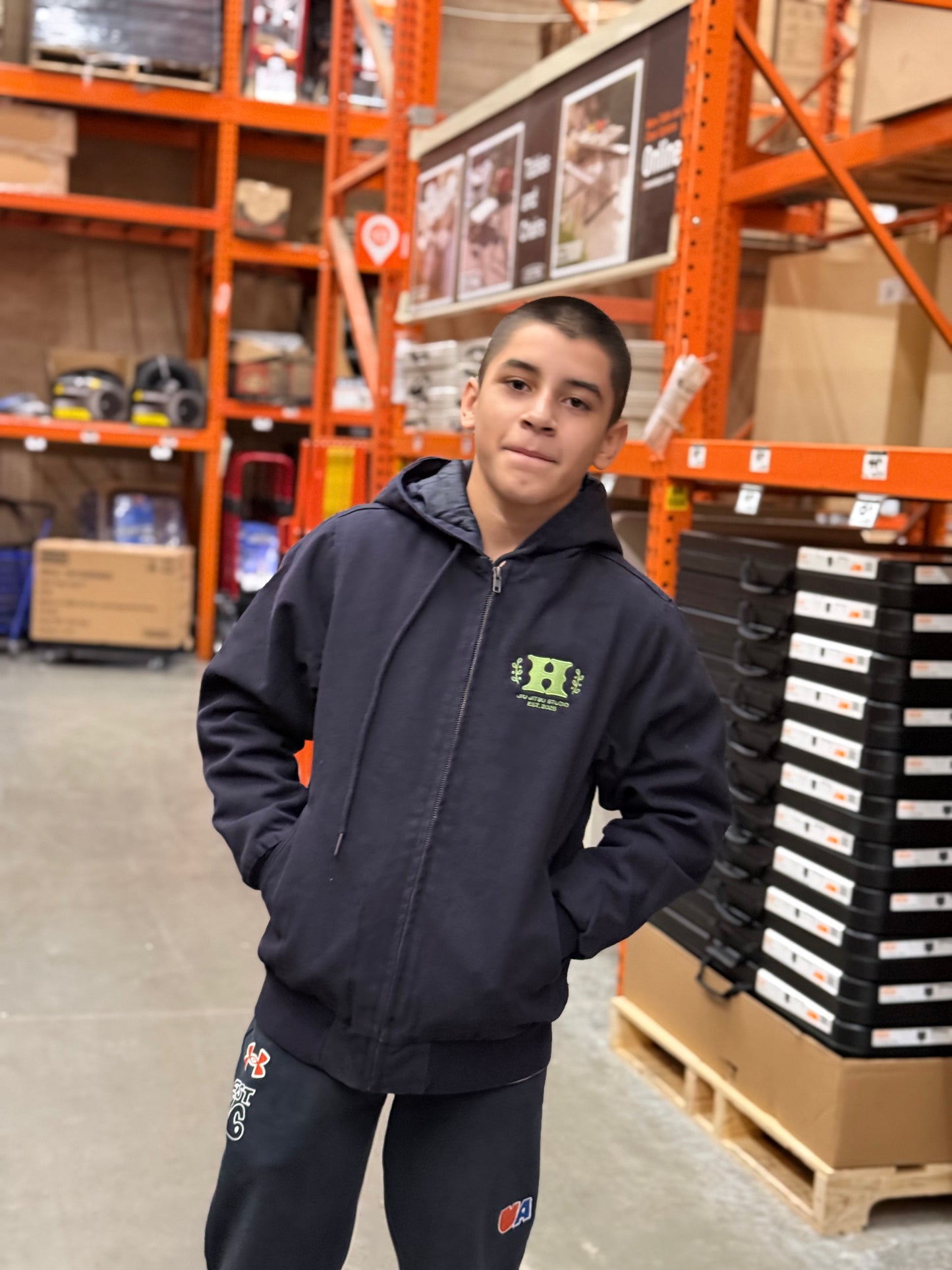 Heritage Hooded Work Jacket