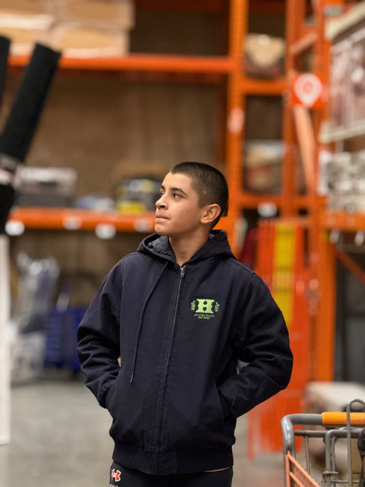 Heritage Hooded Work Jacket