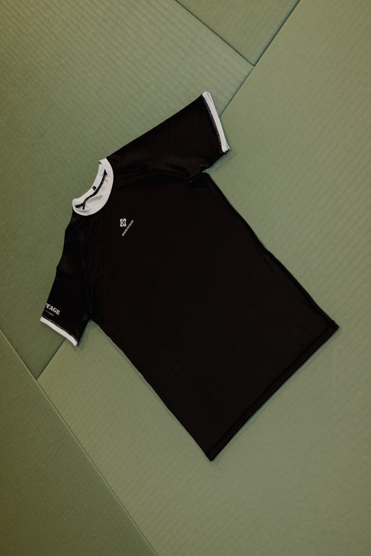 Heritage Studio Rashguard Black