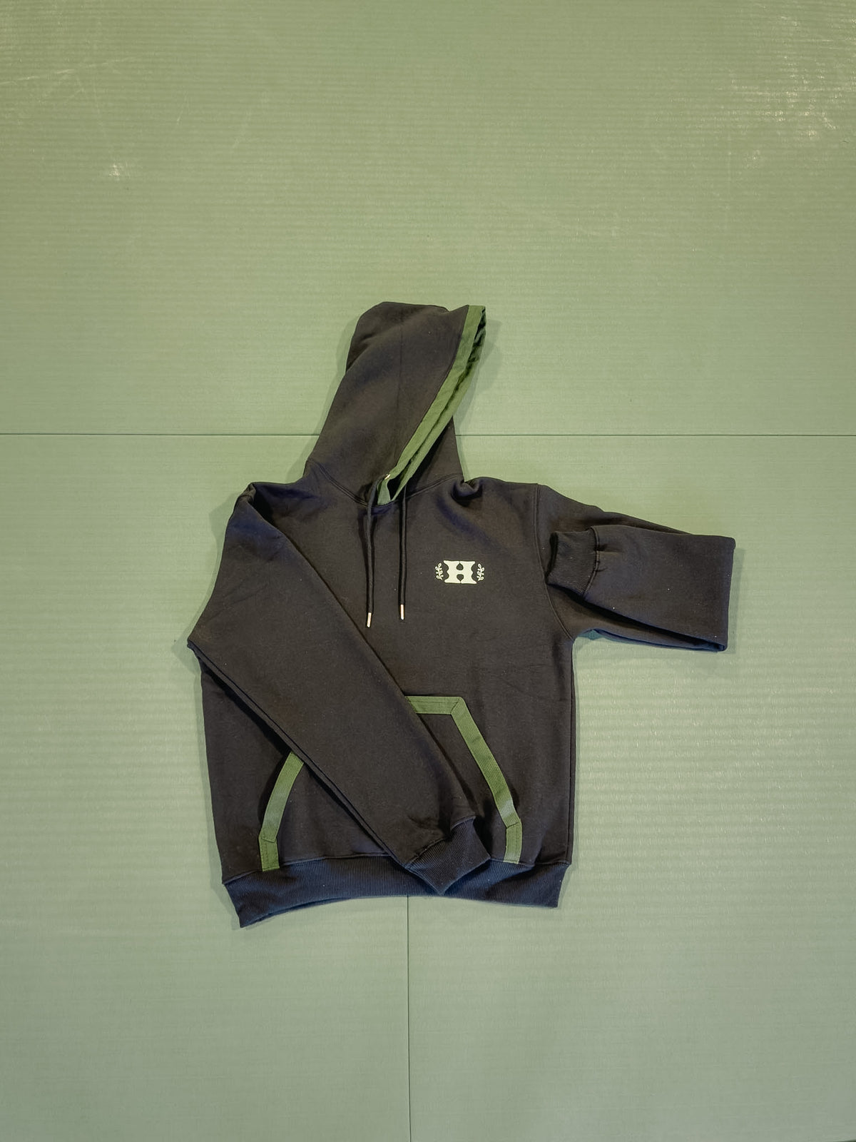 Heritage "Pearlweave" Hoodie Black