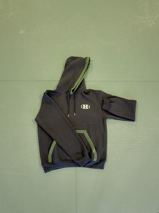 Heritage "Pearlweave" Hoodie Black