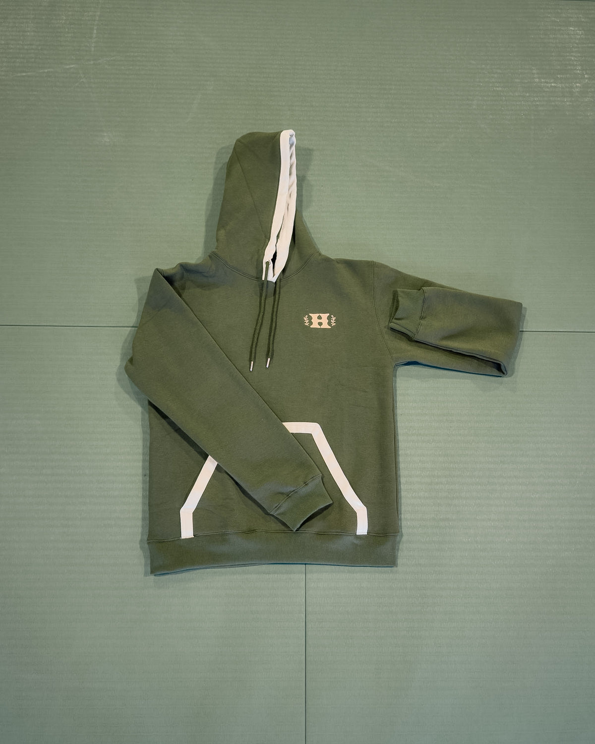 Heritage "Pearlweave" Hoodie Olive