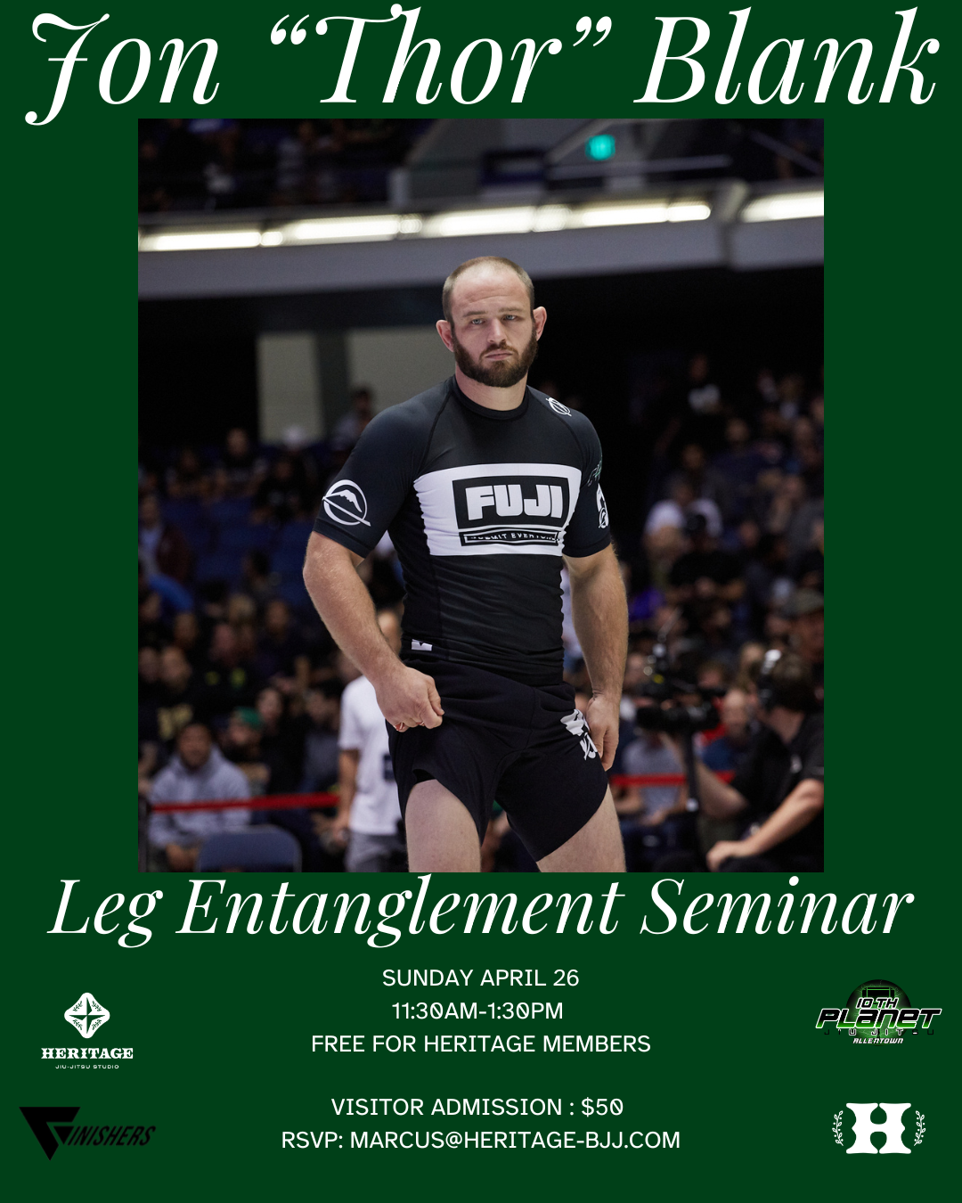 Jon Blank Seminar
