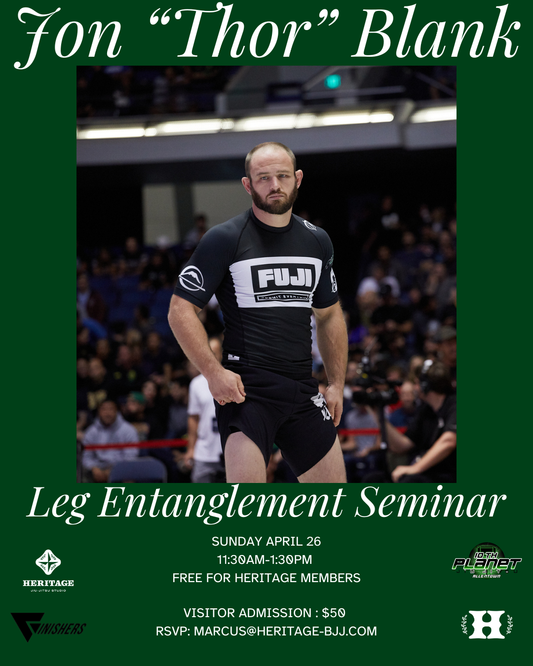 Jon Blank Seminar