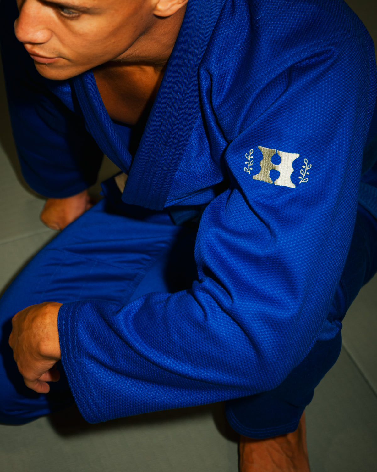 Heritage "Rooted" Kimono Royal Blue