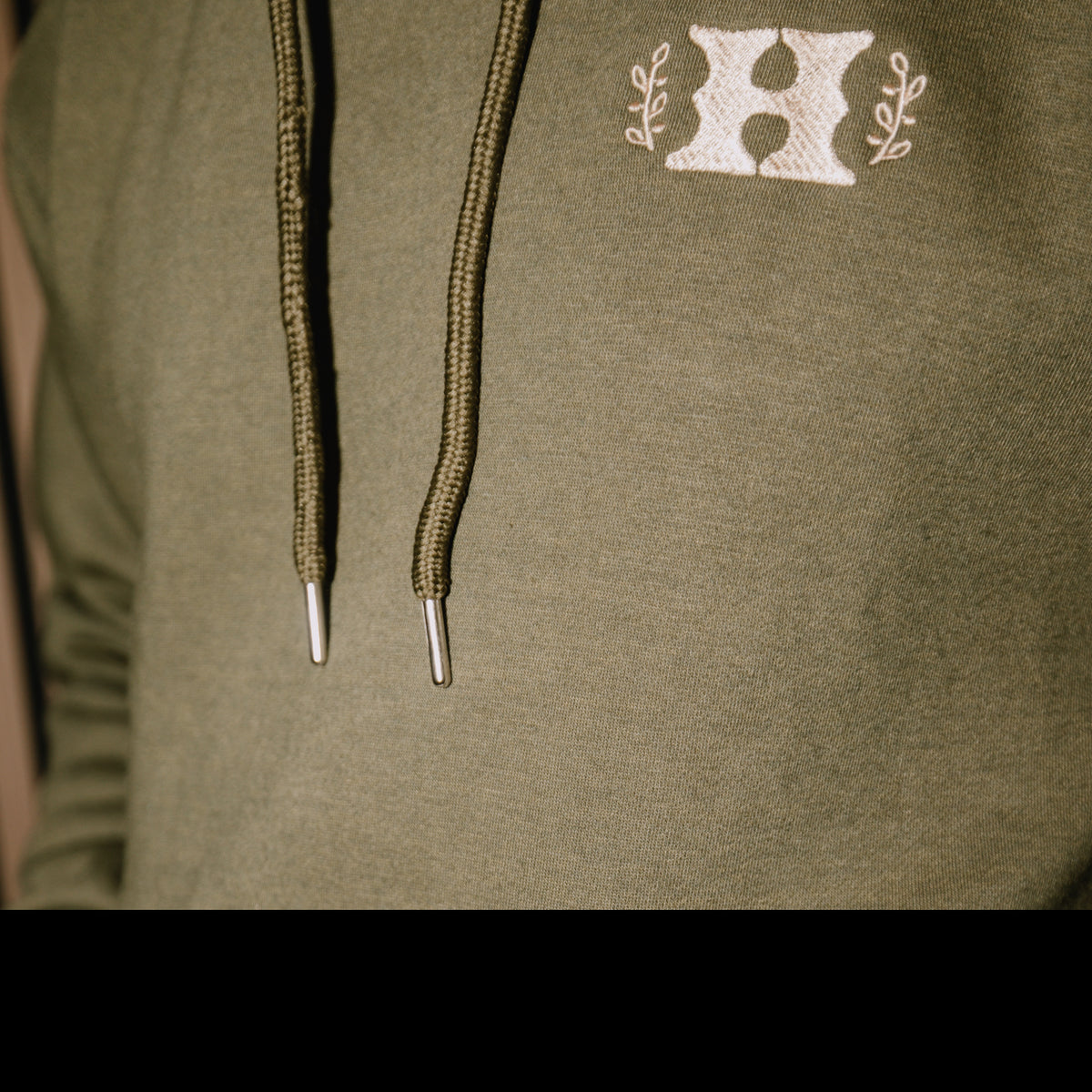 Heritage "Pearlweave" Hoodie Olive