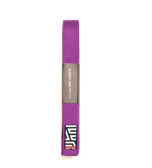 A&P Classic Herringbone Belt Purple