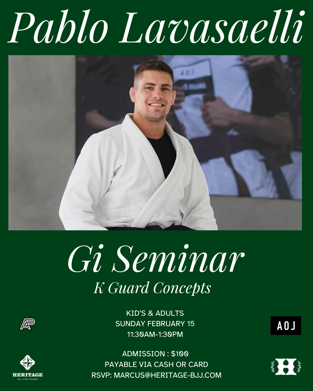 Pablo Lavaselli Seminar