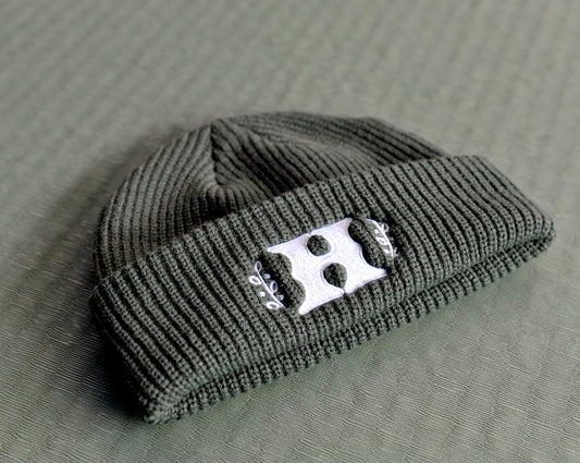 Heritage Fisherman Beanie Forrest