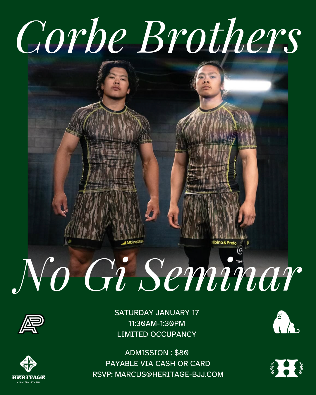 Corbe Bro's Seminar